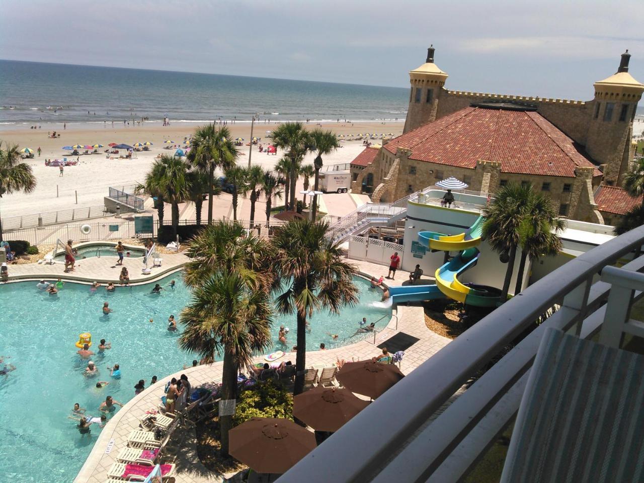Ocean Walk Resort Magnificent Ocean Front View Daytona Beach Zewnętrze zdjęcie