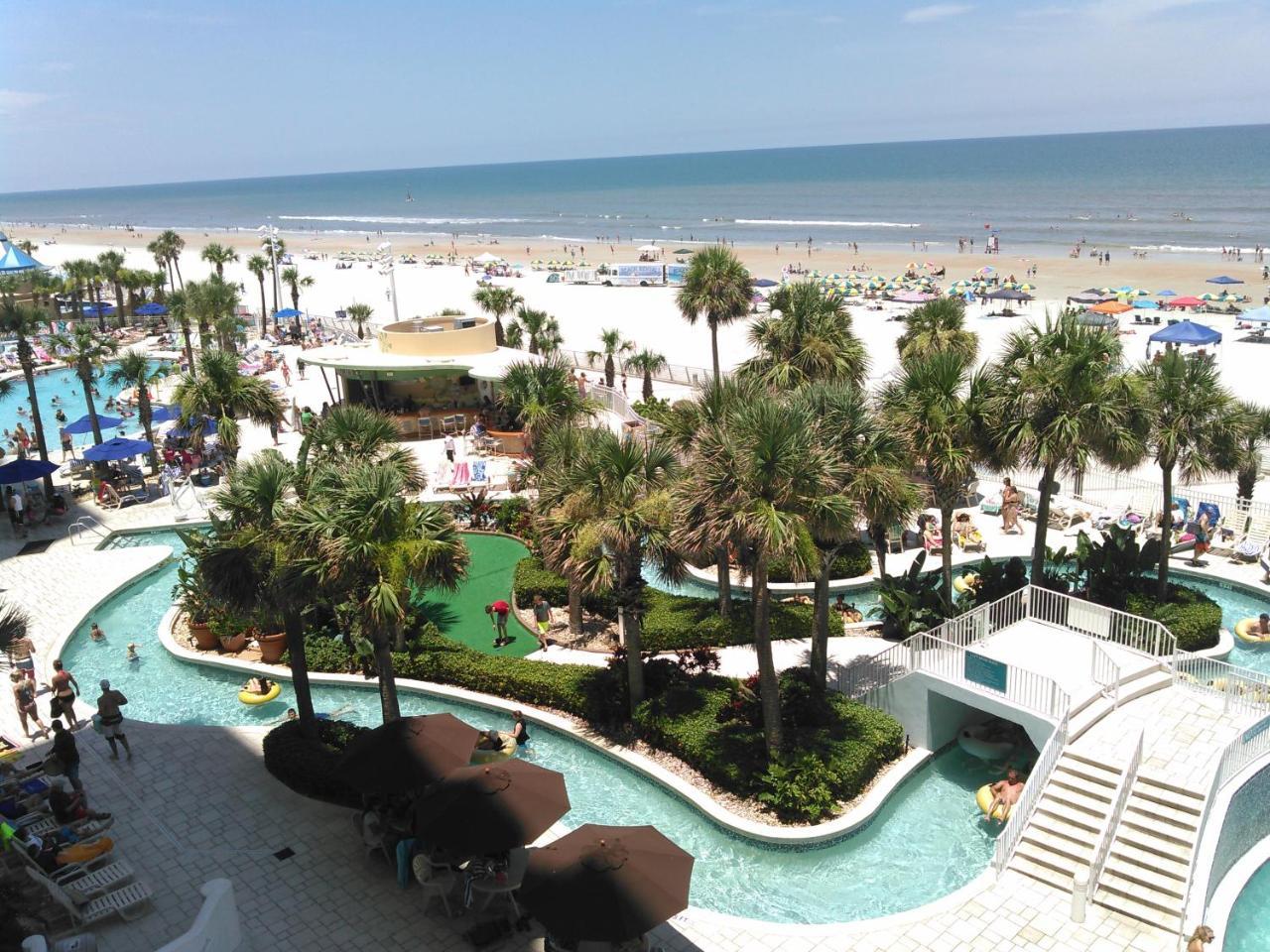 Ocean Walk Resort Magnificent Ocean Front View Daytona Beach Zewnętrze zdjęcie